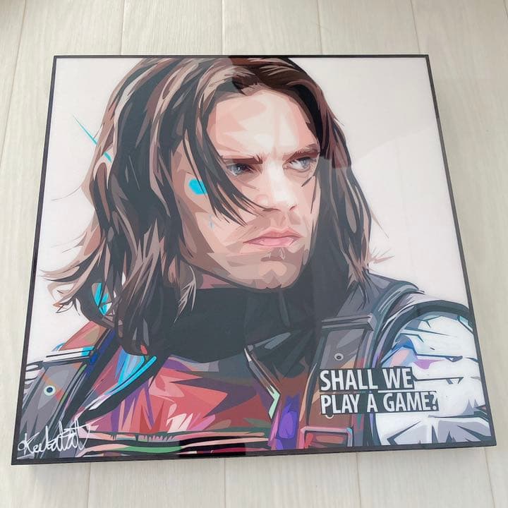 マーベル　アートパネル