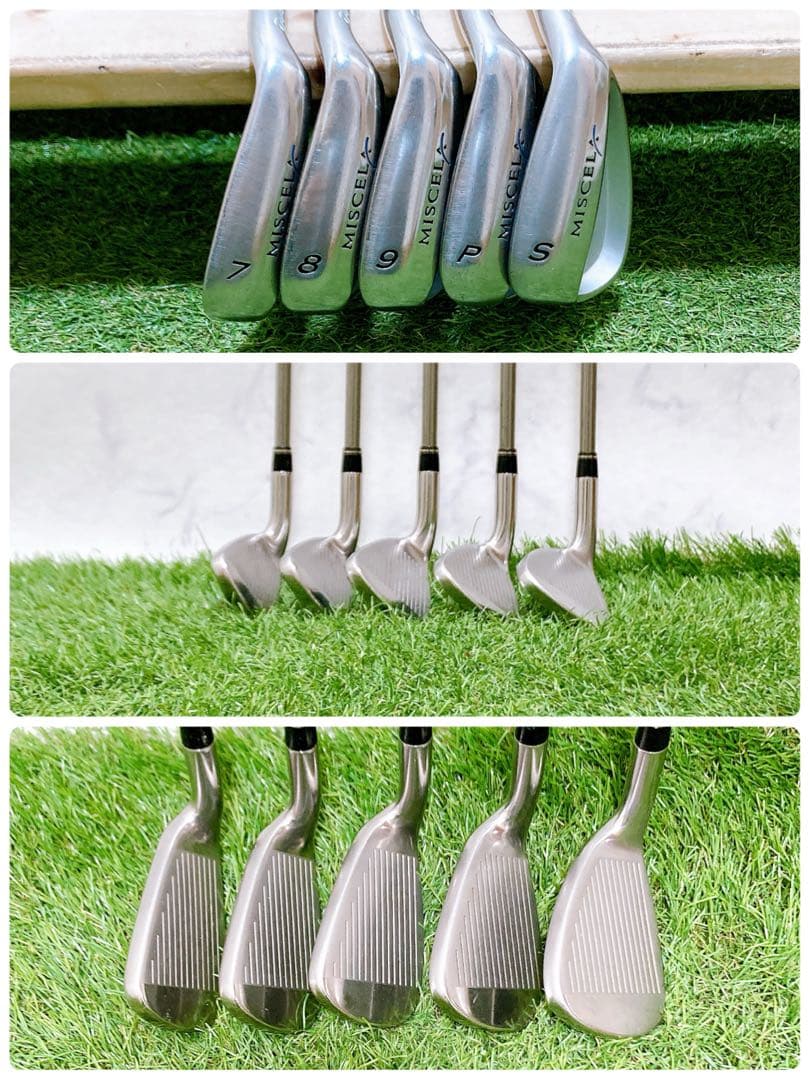 テーラーメイド　ミセラ　ゴルフ　レディース　アイアン　FLEX L