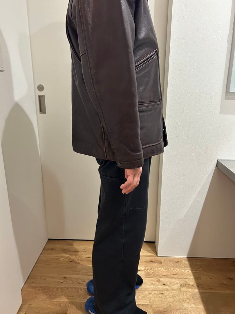 CHEVIGNON レザージャケット　シェビニオン　80s 90s