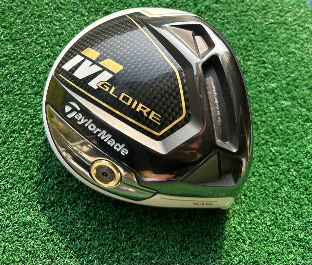 TaylorMade M Gloire ドライバー　ヘッドのみ⚠️10.5
