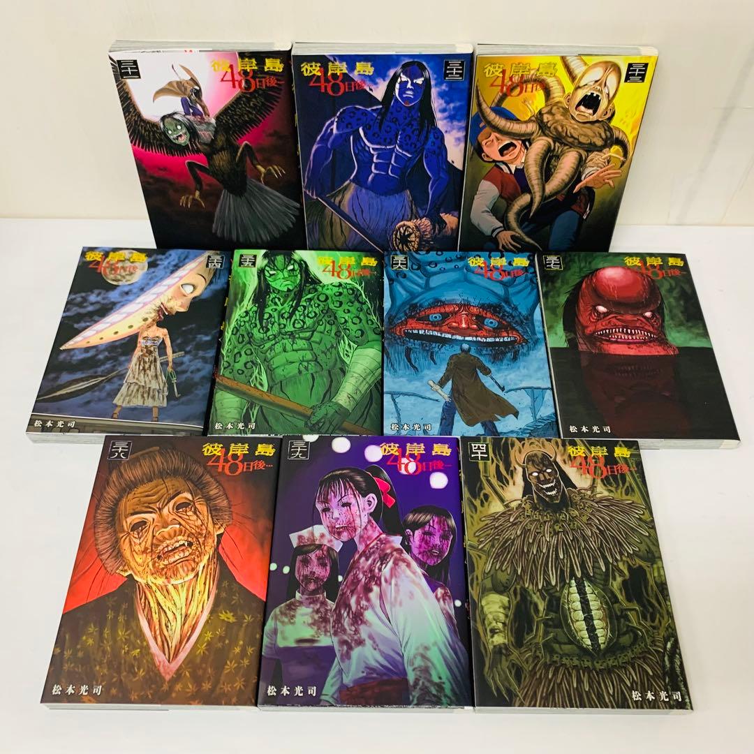 「彼岸島」シリーズ　合計101冊　全巻セット