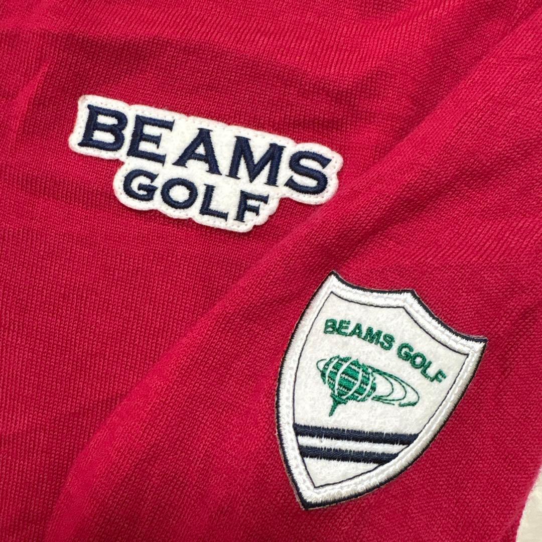 ビームスゴルフ★毛100%★ストレッチ★ニット★プルオーバー【メンズサイズXL】