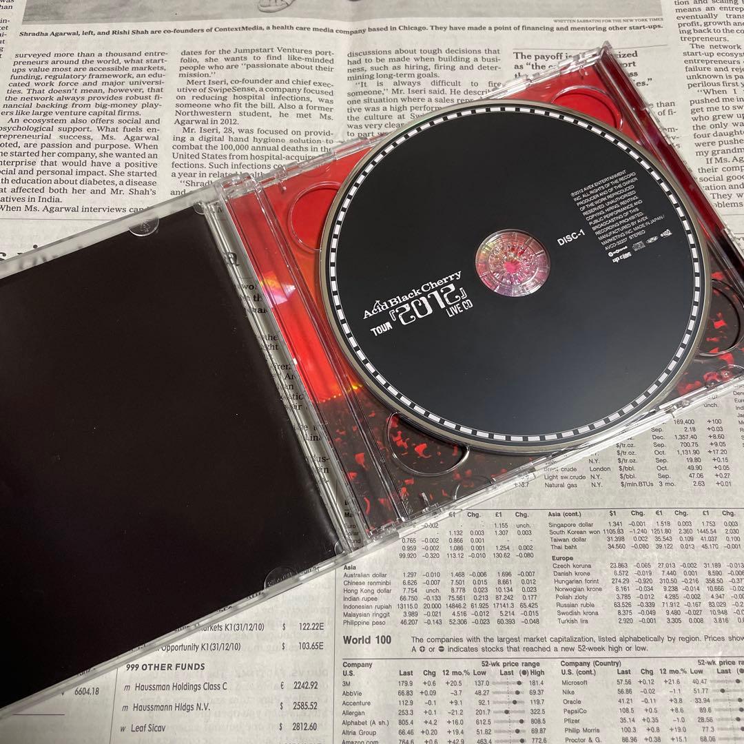 邦楽 Acid Black Cherry Acid Black Cherry 2012