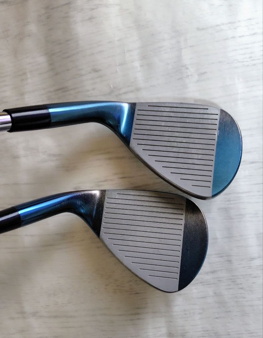 ミズノ ES21 ウェッジ 52°・56° 2本セット DG120