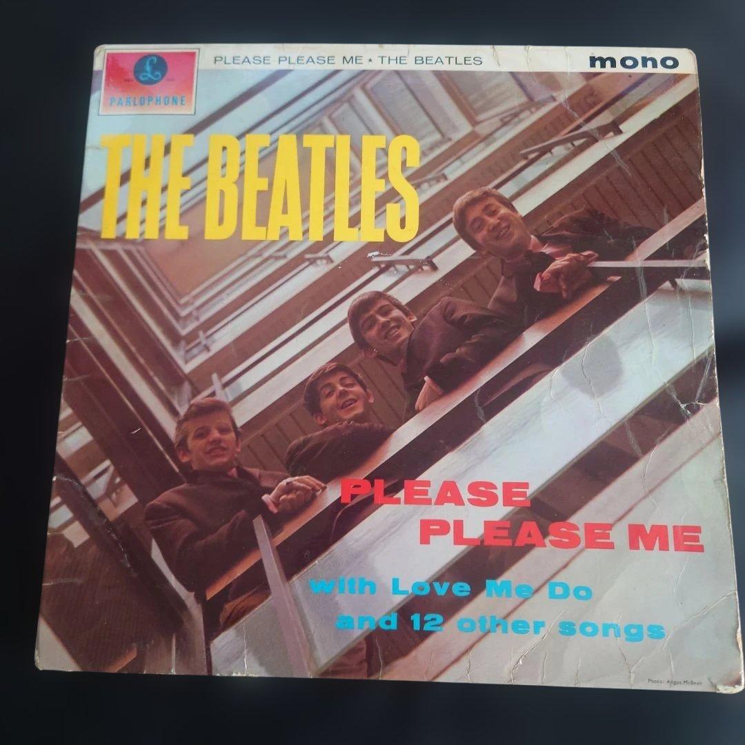 デンマーク盤THE BEATLES PLEASE PLEASE ME完品