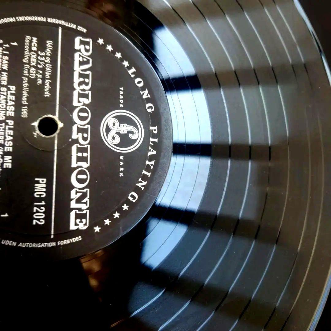 デンマーク盤THE BEATLES PLEASE PLEASE ME完品