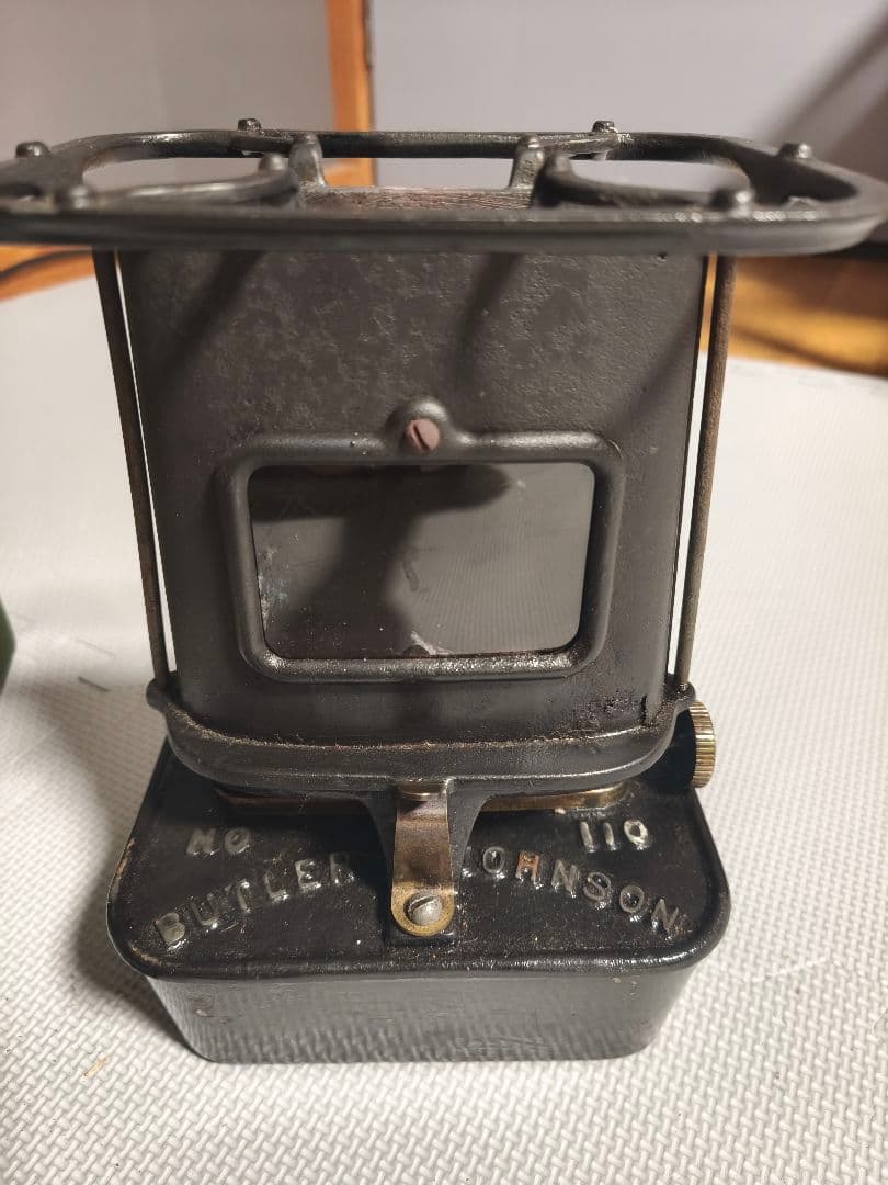 本物　ビンテージアイロンストーブ　フルレストア品　美品