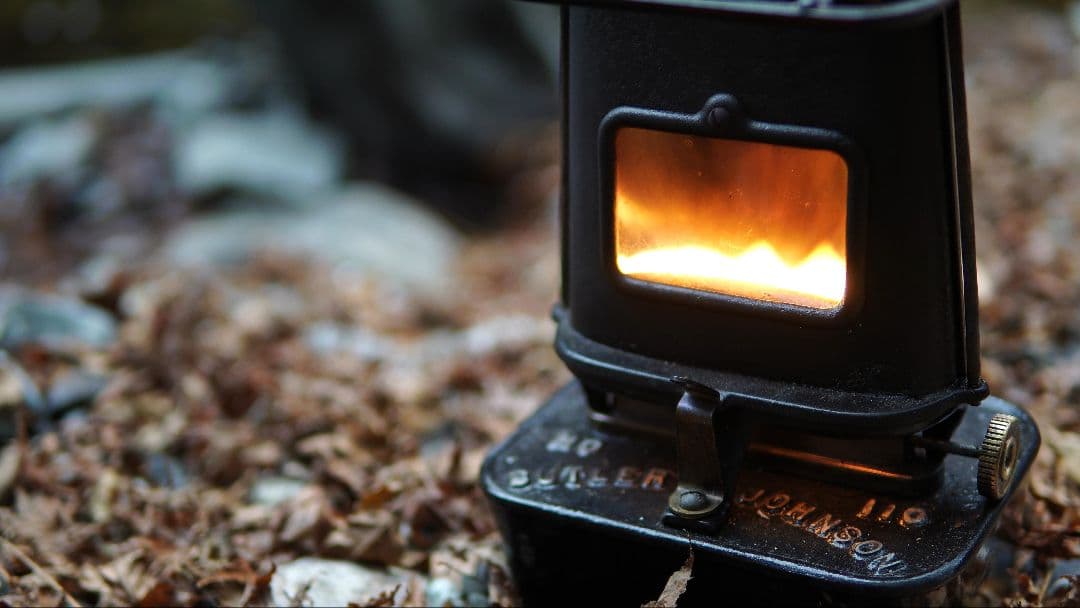 本物　ビンテージアイロンストーブ　フルレストア品　美品