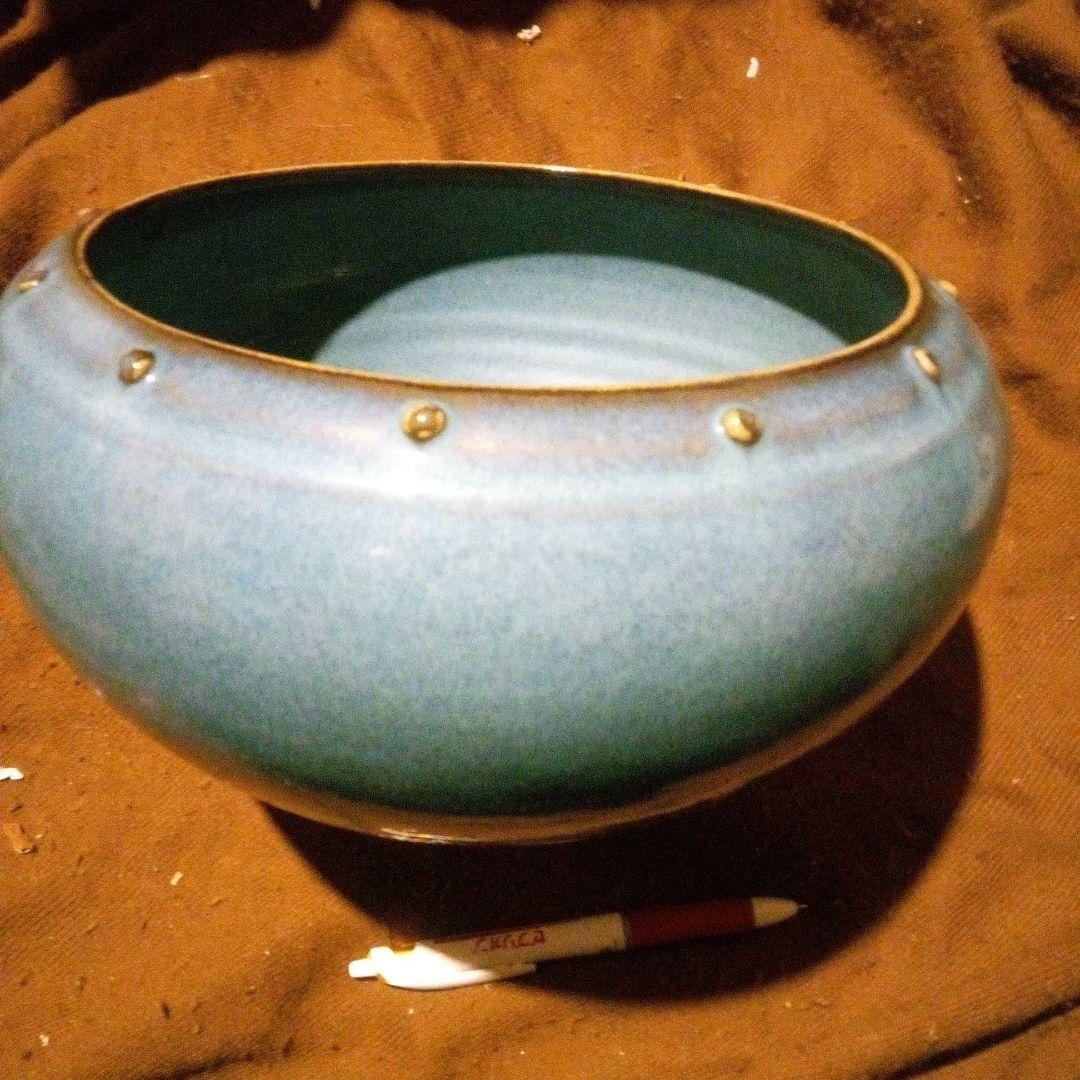 ET　中国陶磁器　鈞窯　鉢
