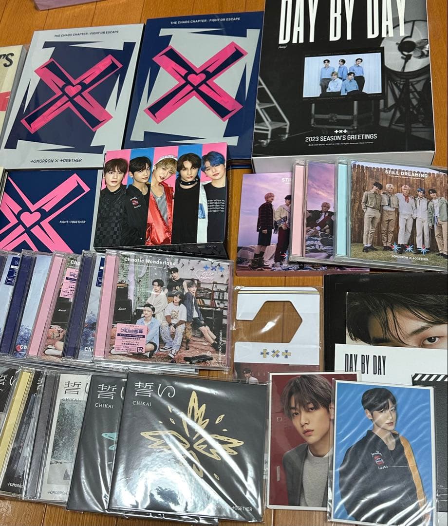 TXT アルバムまとめ売り