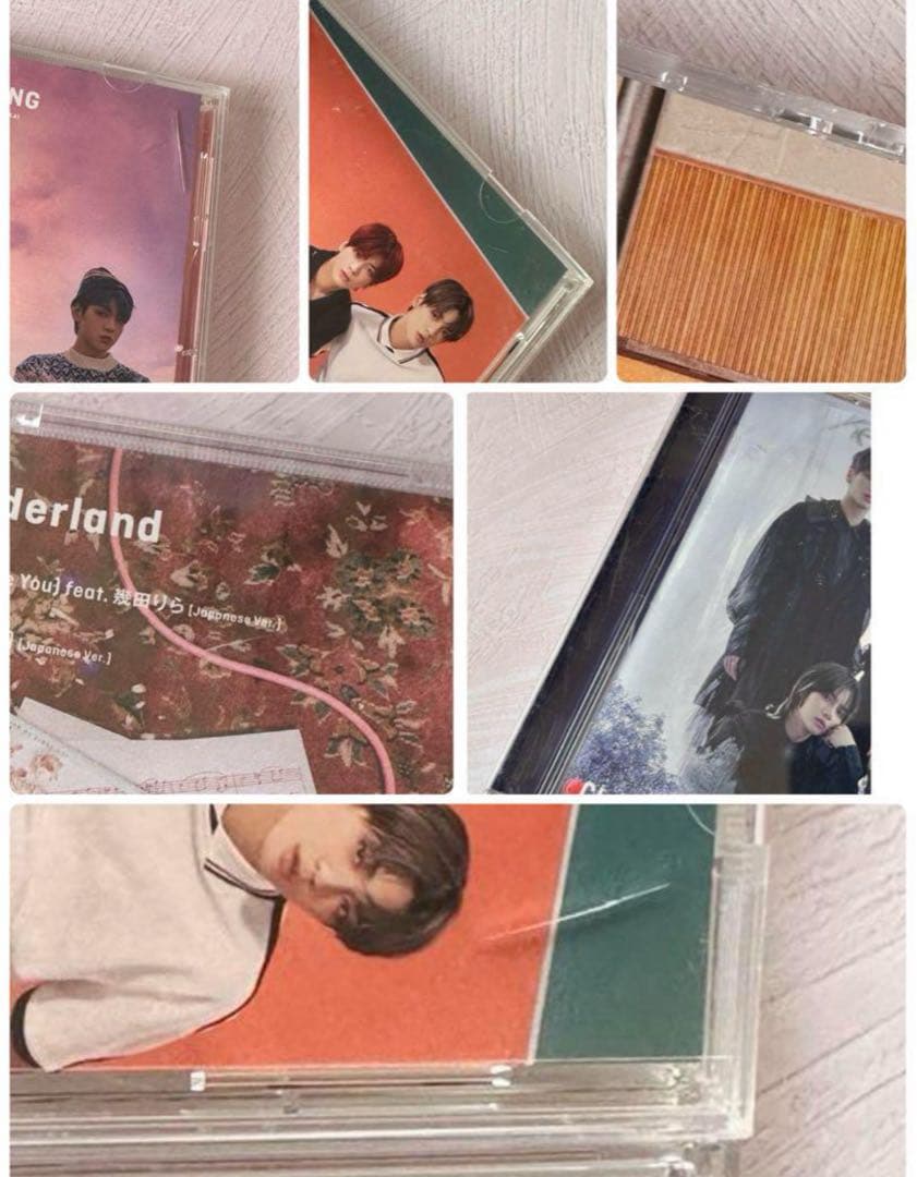 TXT アルバムまとめ売り