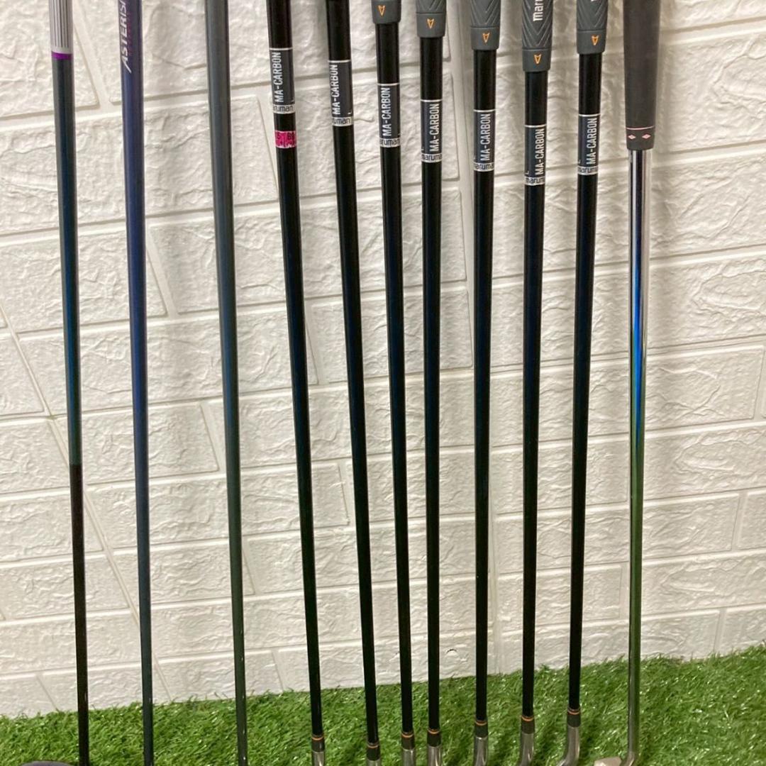 初心者オススメ！ レディース MACTEC ゴルフクラブ 11本 入門