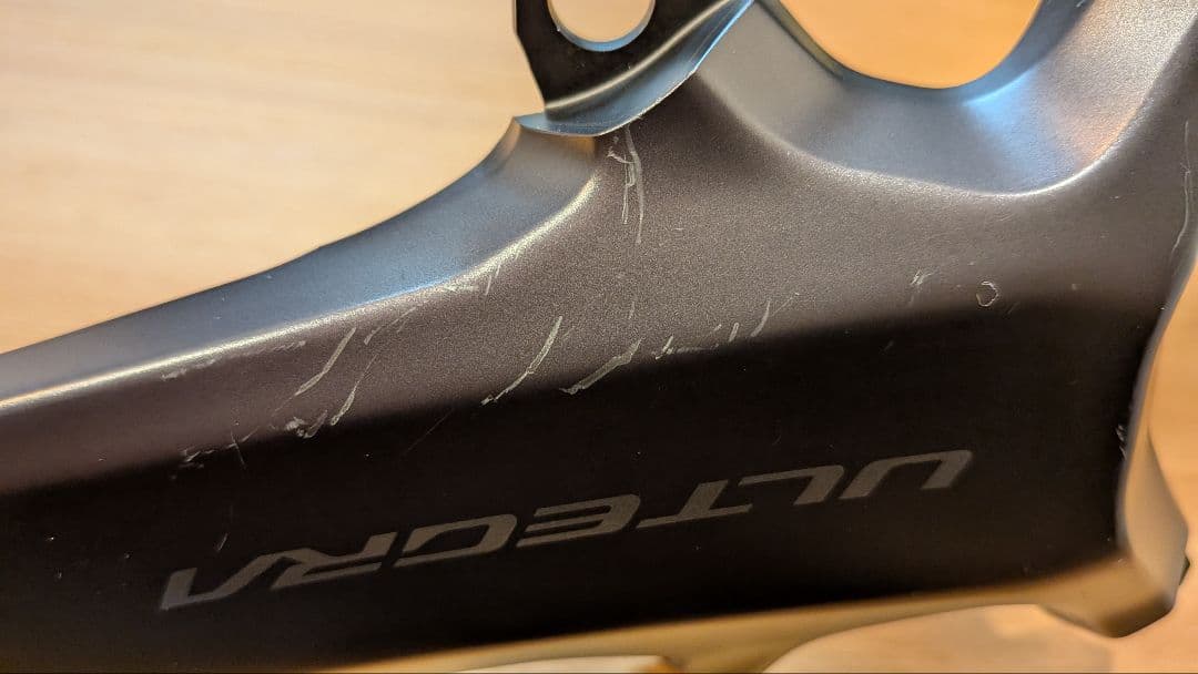 SHIMANO FC-R8100 クランクアーム 165mm