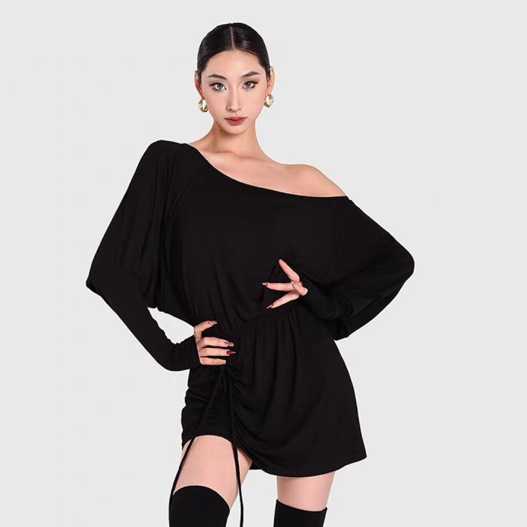 社交ダンス衣装　ダンスドレス　ダンスウェア　ダンス　ドレス　新品