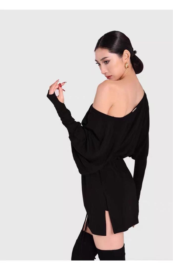 社交ダンス衣装　ダンスドレス　ダンスウェア　ダンス　ドレス　新品