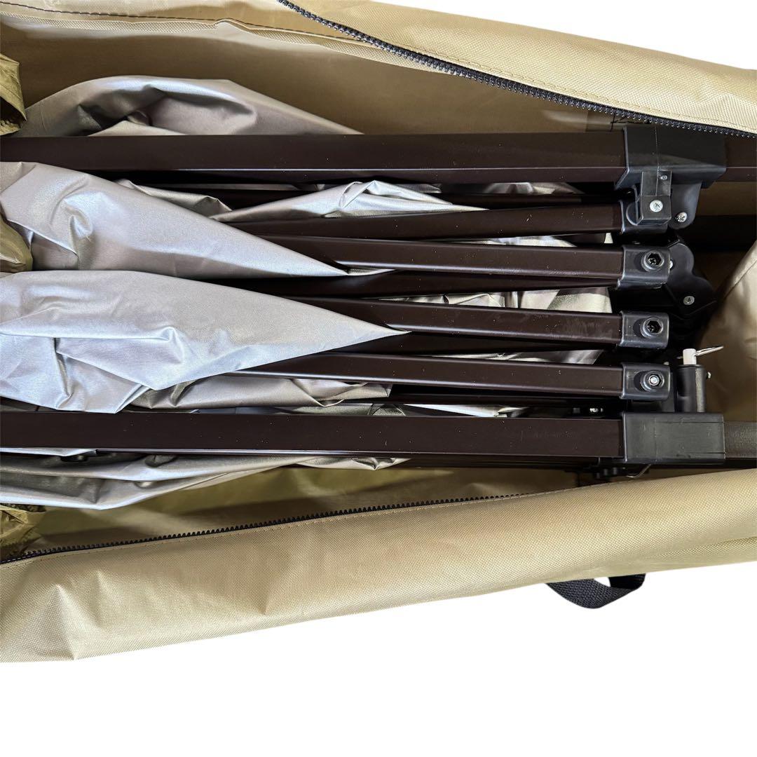 トライアル ワンタッチタープ TWT-25023SB 2.5×2.5m