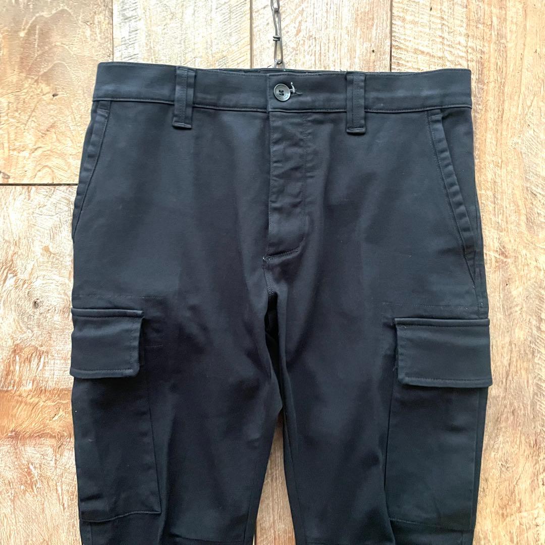 【極美品】YCHAI イカイ テーパード ストレッチ カーゴパンツ 29