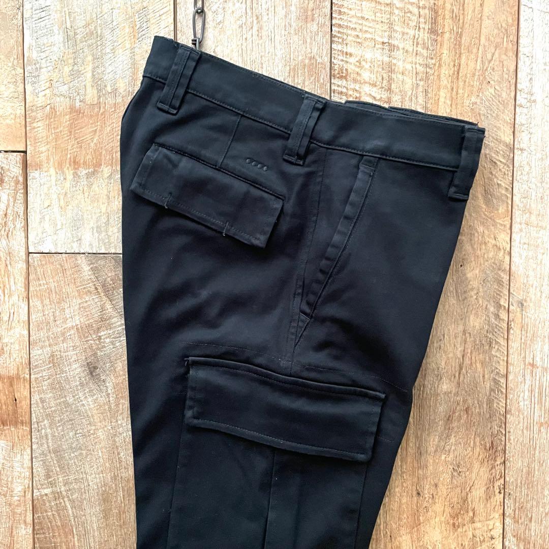 【極美品】YCHAI イカイ テーパード ストレッチ カーゴパンツ 29
