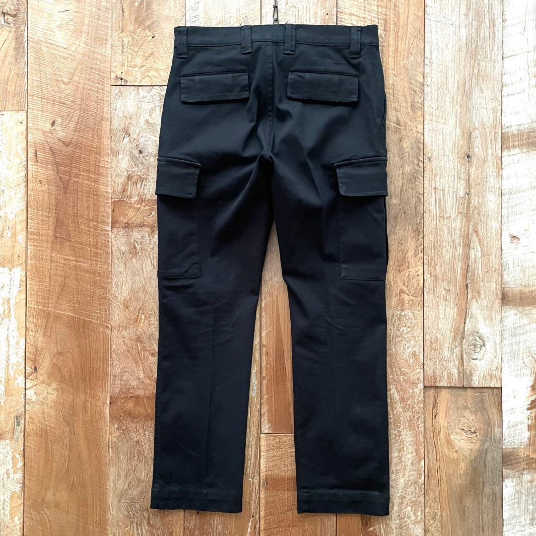 【極美品】YCHAI イカイ テーパード ストレッチ カーゴパンツ 29