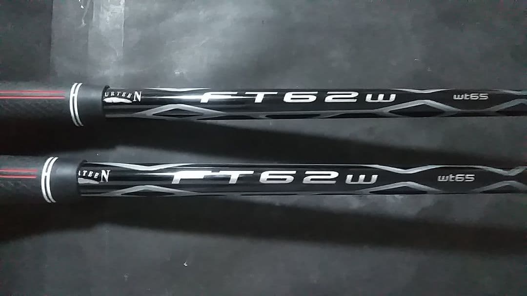 フォーテーンウェッジ　DJ4 カーボン　50°56°2本セット