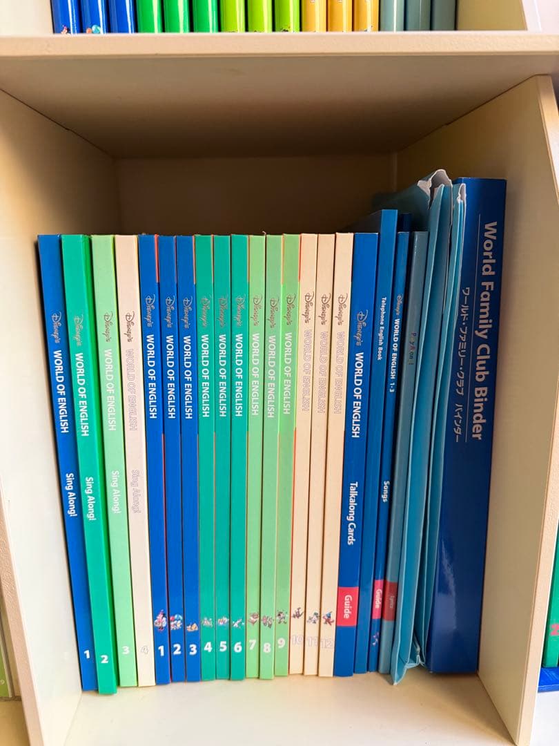 ディズニー英語システム DWE フルセット DVD版　2013〜2016年頃