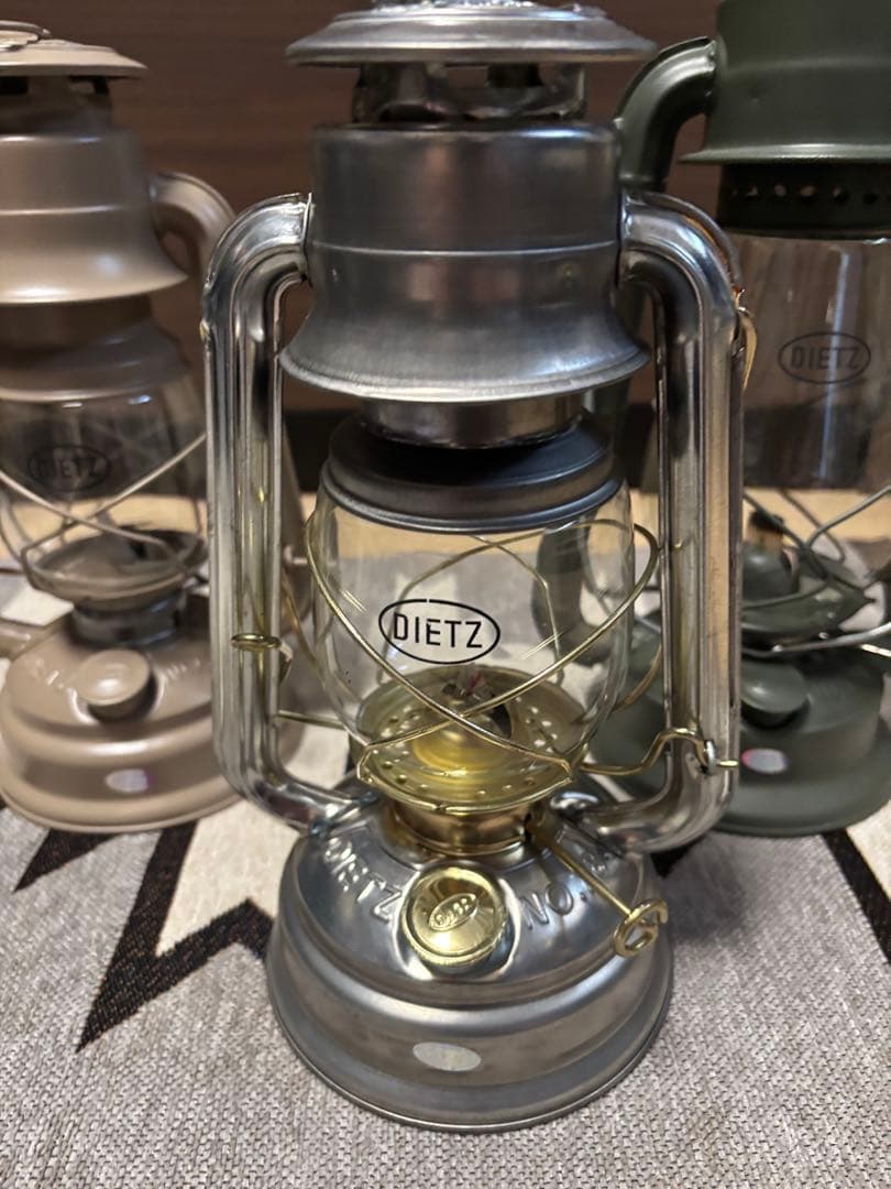 DIETZ クラシックランタン 3色セット