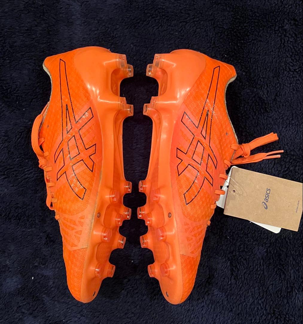 <美品>アシックス DS LIGHT ACROS 2 サッカースパイク