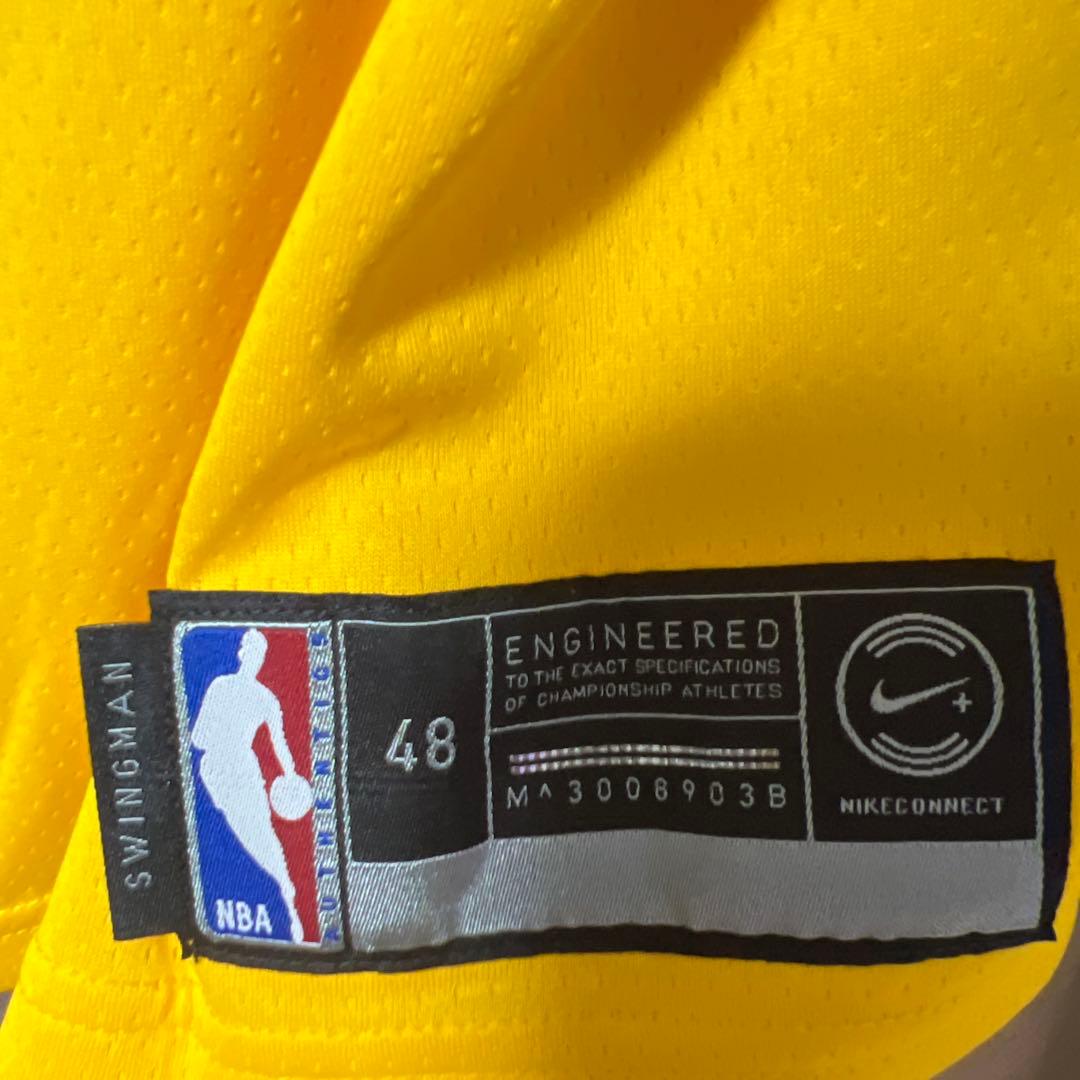 【希少】NBAケビンデュラントNike バスケユニフォーム ウォーリアーズ