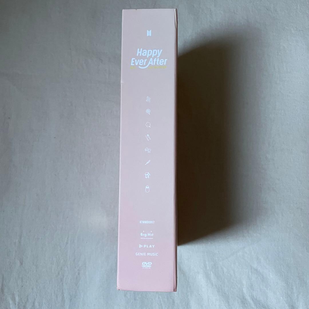 BTS Happy Ever After ハピエバ 韓国 DVD トレカ付き