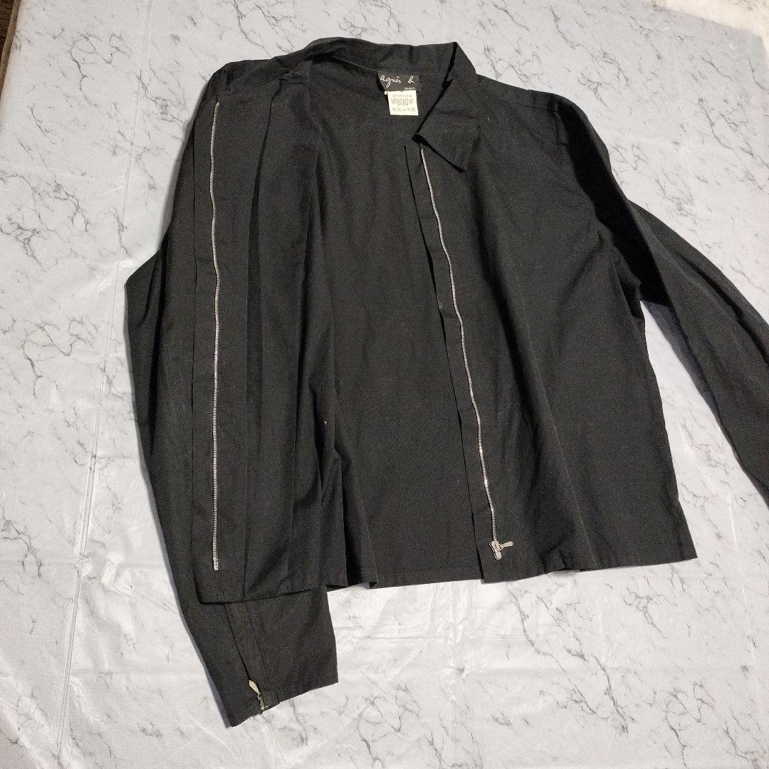 agni's b. ブラックシャツ サイズ3