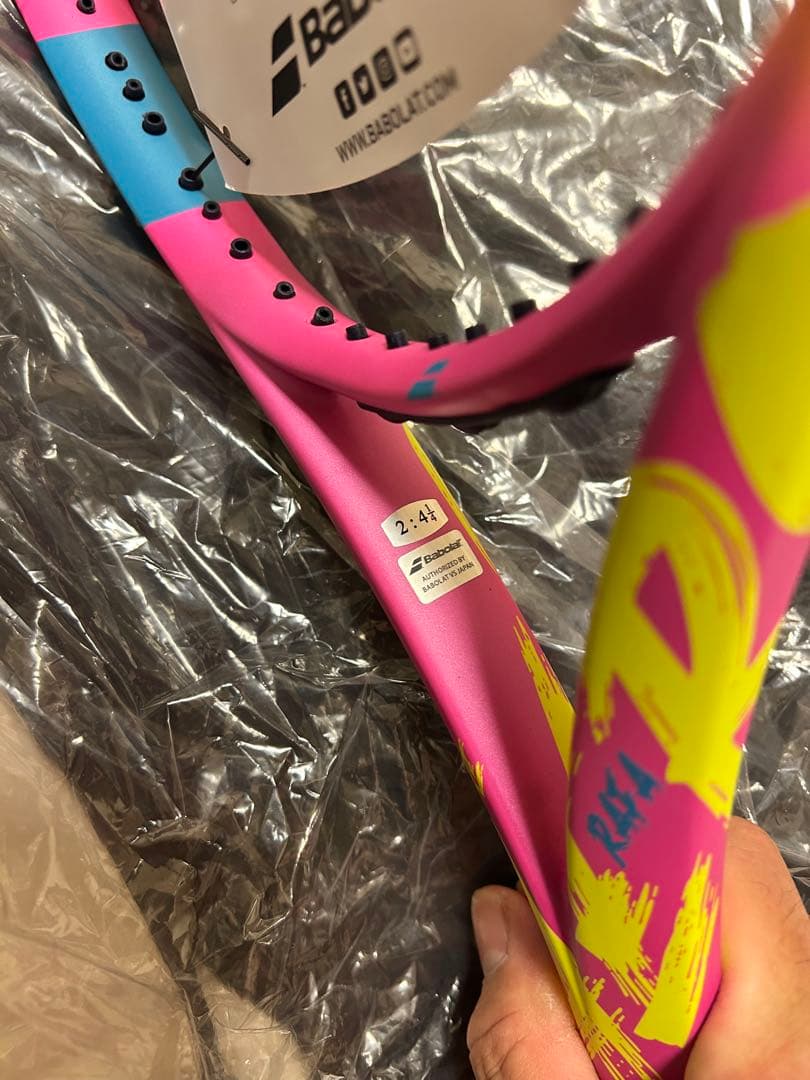 バボラ ピュアアエロ ラファ 2023年　101514 新品希少　G2