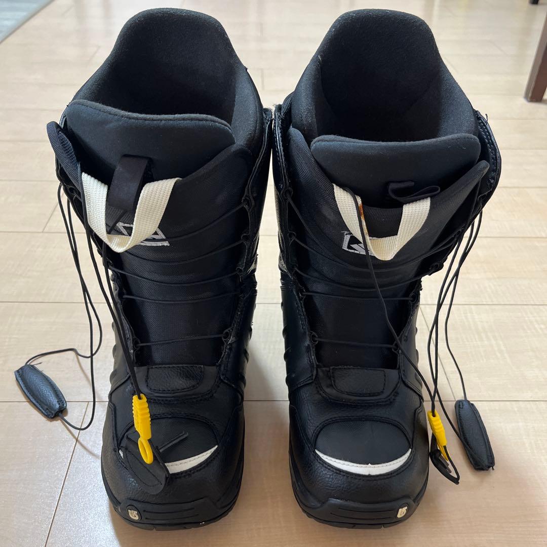 BURTON MOTO 27cm メンズ スノーボードブーツ ブラック バートン