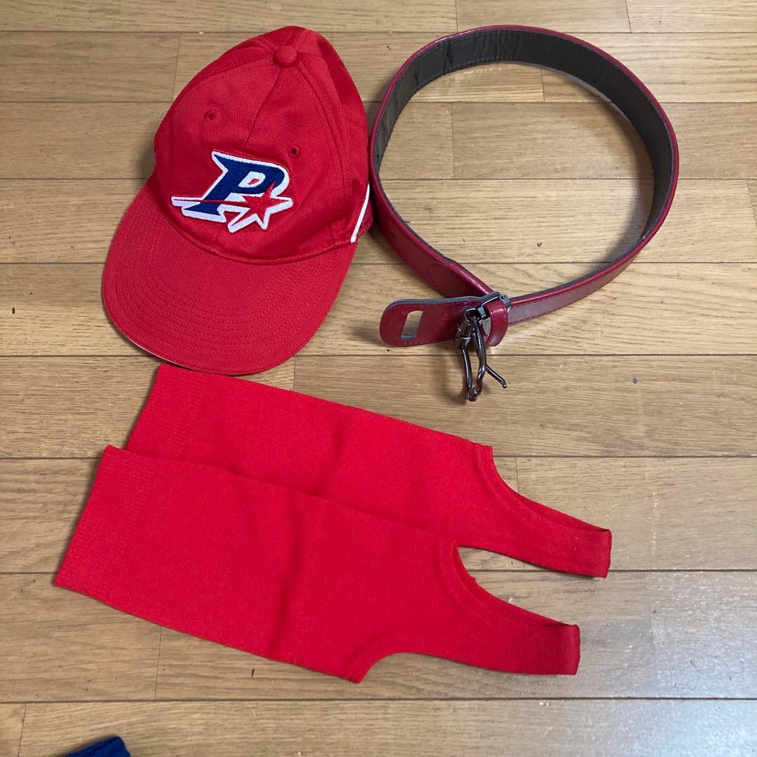 ポルテ　130サイズ　ユニフォーム等6点セット　リーフラス