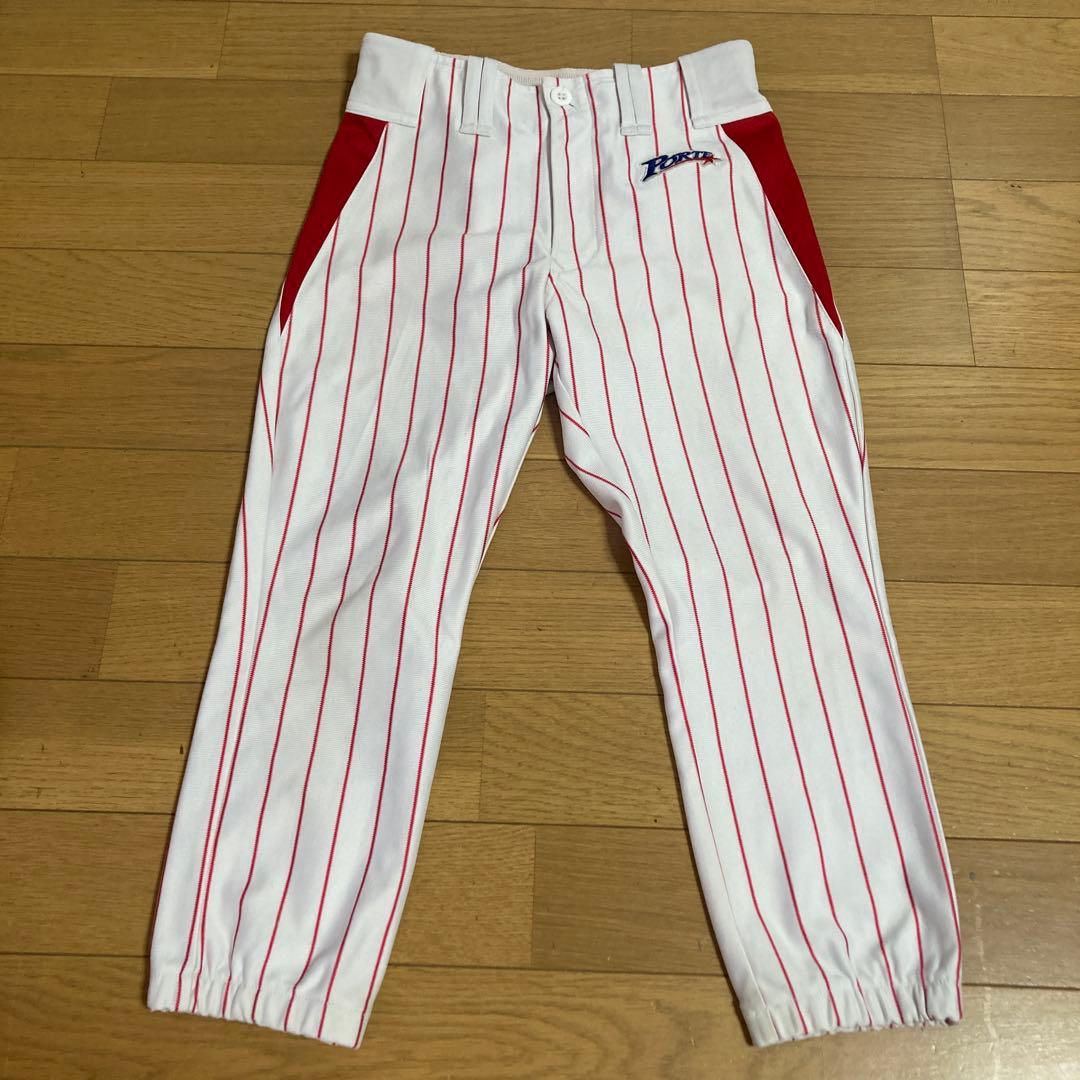 ポルテ　130サイズ　ユニフォーム等6点セット　リーフラス