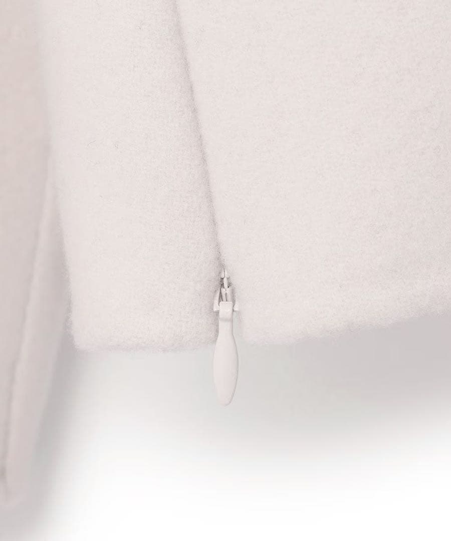 23区　ウールリバー ケープジャケット