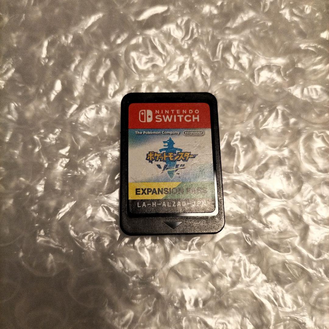 ニンテンドースイッチ　ポケットモンスター ソード+エキスパンションパス