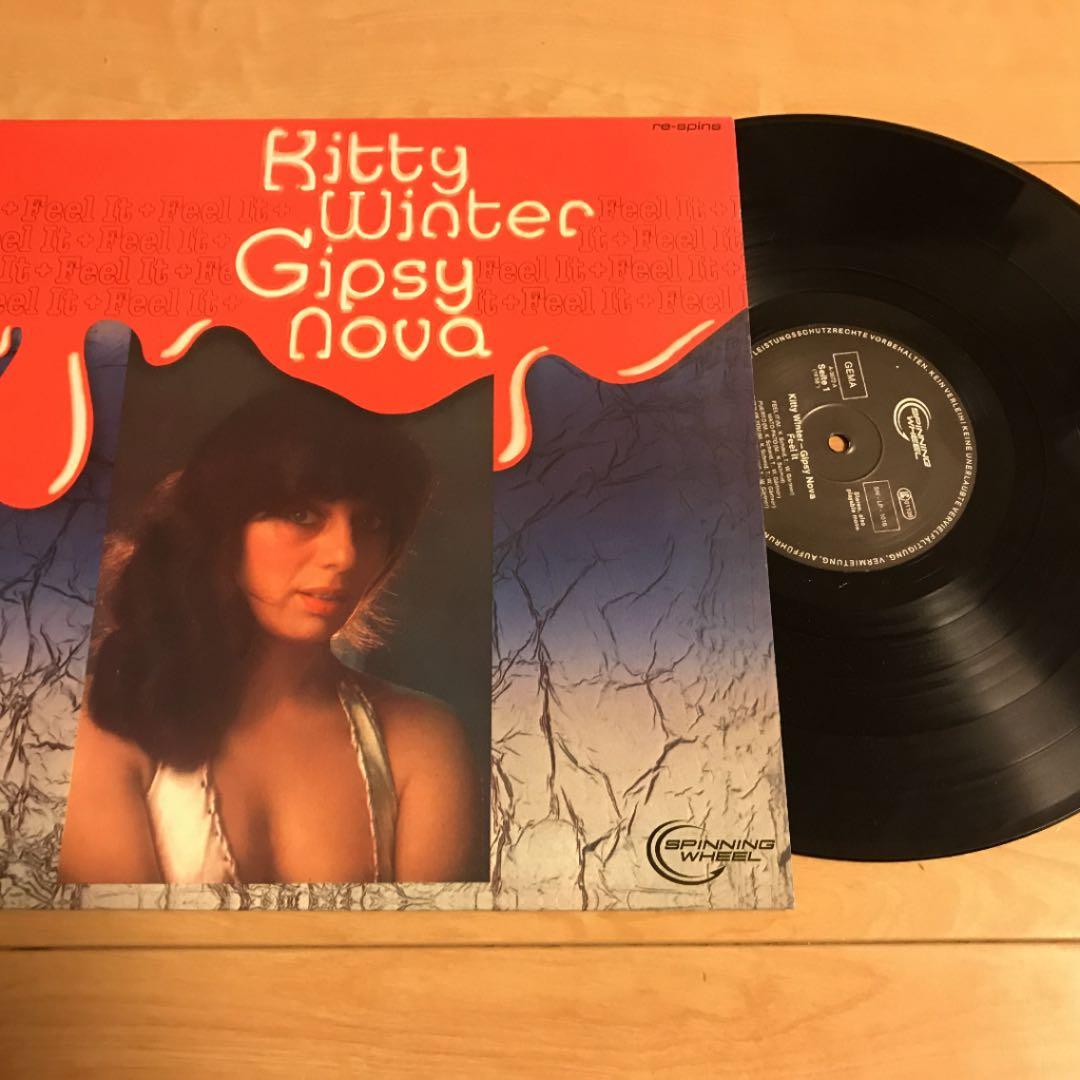 洋楽 Kitty Winter Gipsy Nova