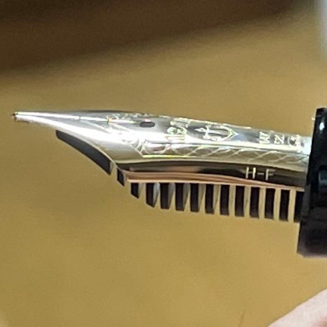 セーラー 14K細字 万年筆金ペン先｜静かに良さが滲むプロムナード　プロフィット