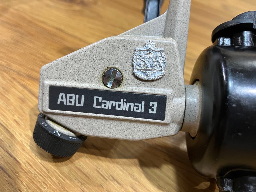 カーディナル3 6th オリジナル　No.810801 エビス　アブ　ABU