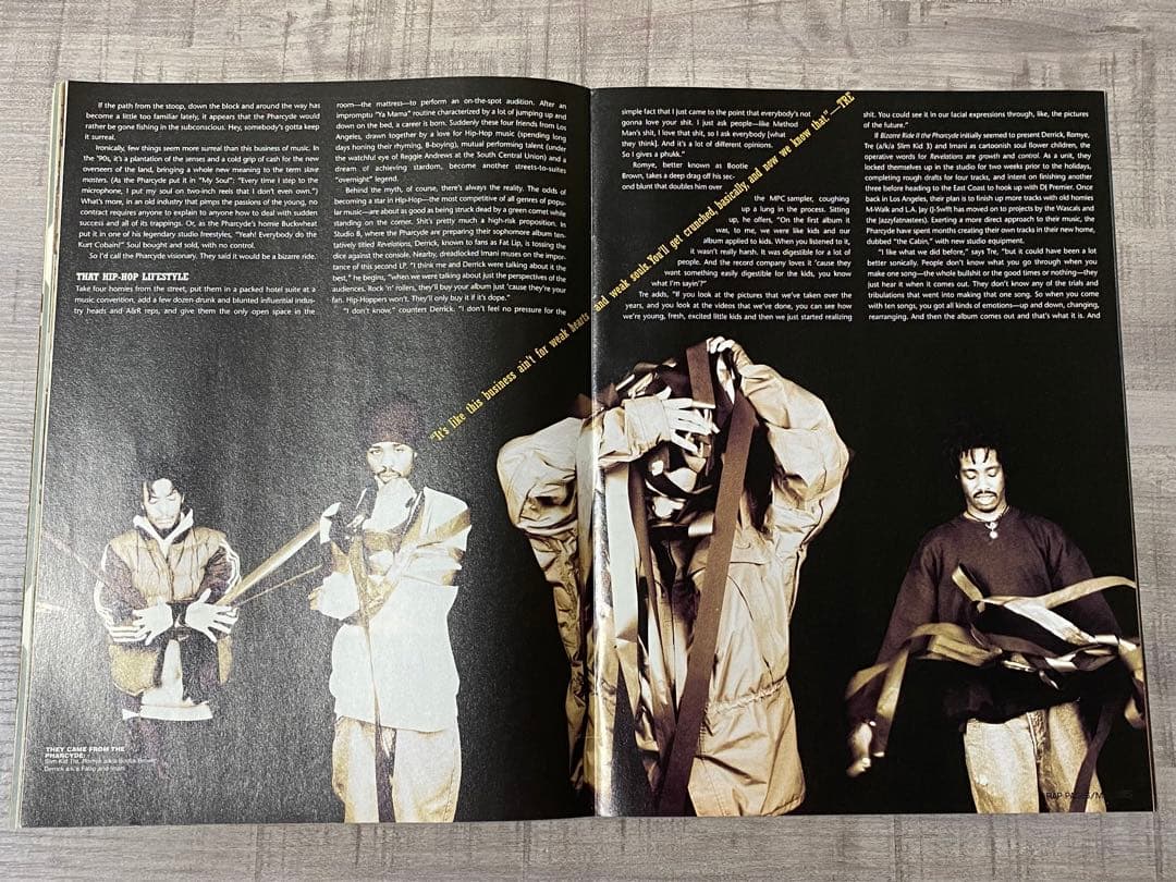 洋楽 Pharcyde Da Beatminerz RAP PAGES HIPHOP