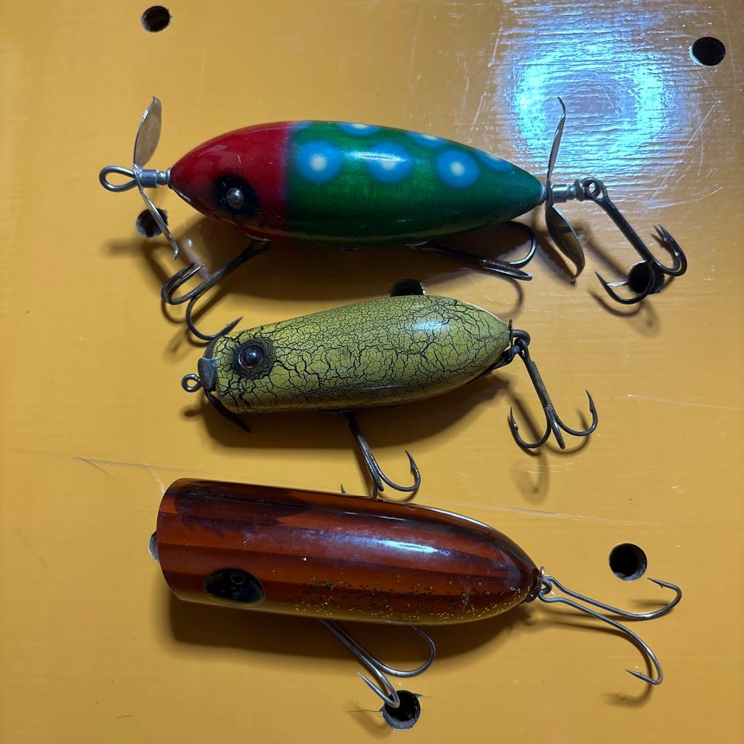 道楽　トップウォーター　3個セット