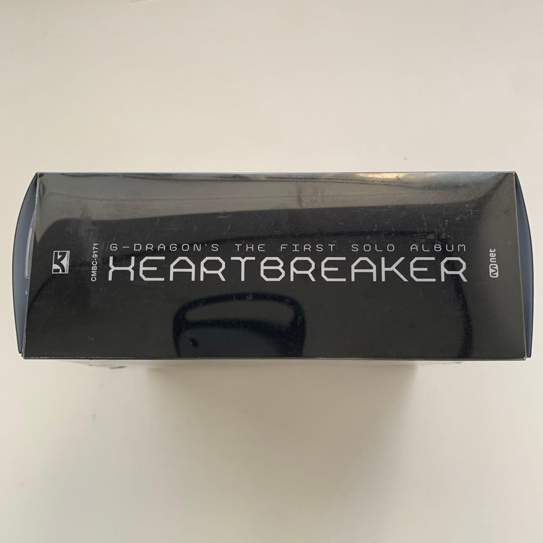 G-DRAGON / BIGBANG　HEARTBREAKER　初回限定　CD