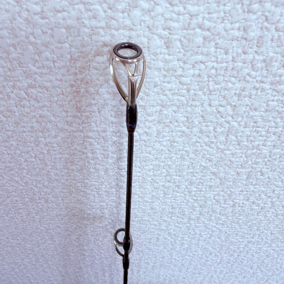 19 Scorpion バスロッド 1652R-2 ロッドケース付き 釣竿