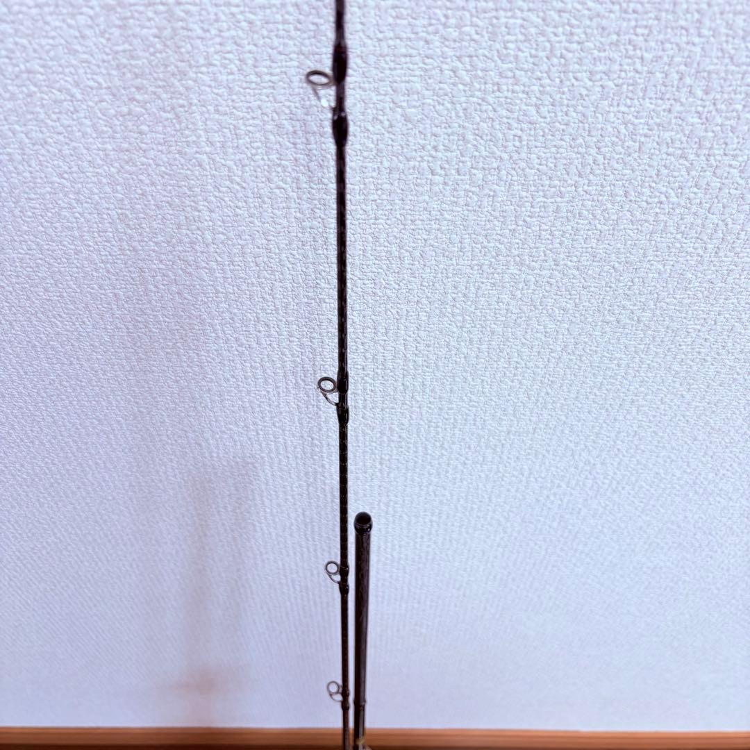 19 Scorpion バスロッド 1652R-2 ロッドケース付き 釣竿