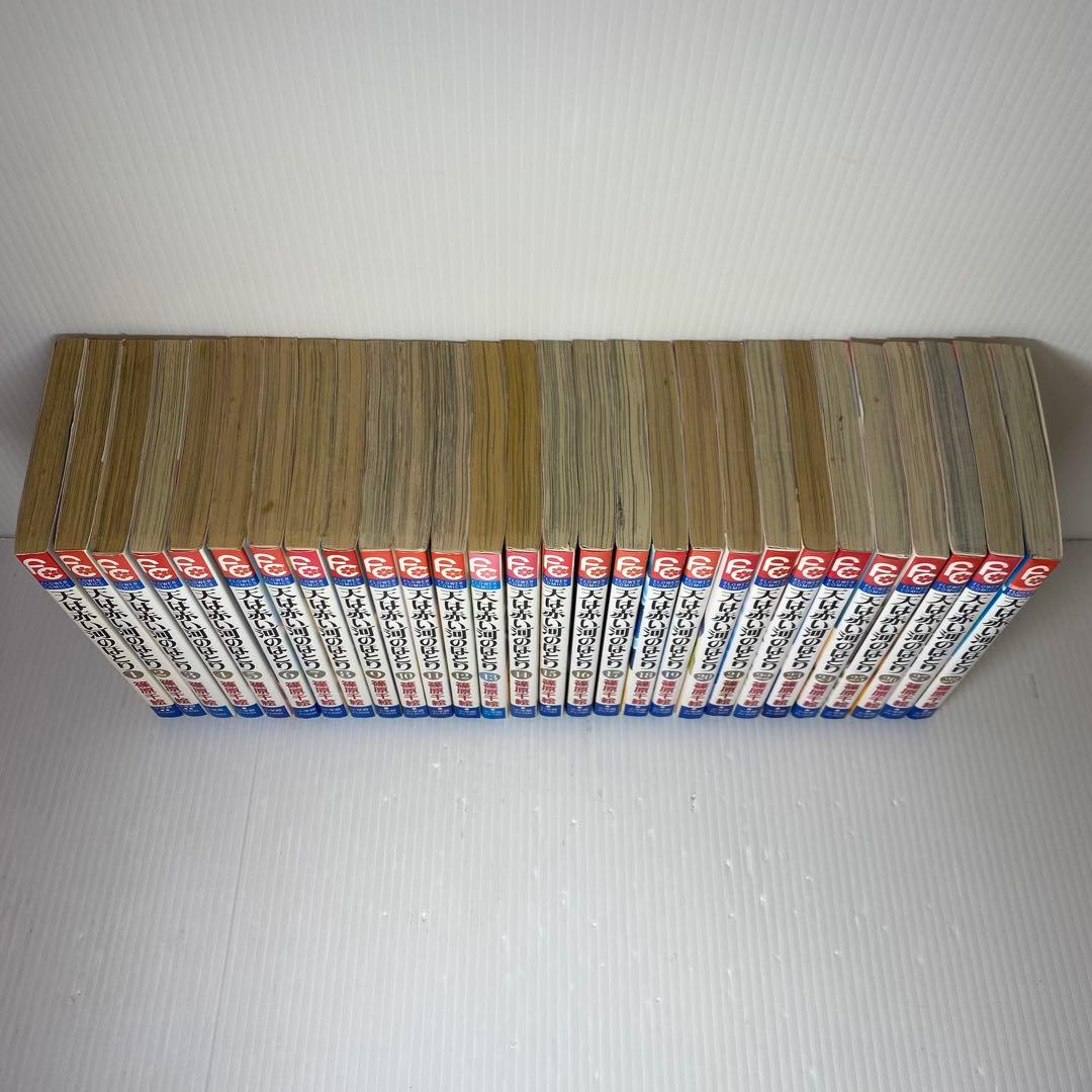 天は赤い河のほとり　全巻　全28巻セット