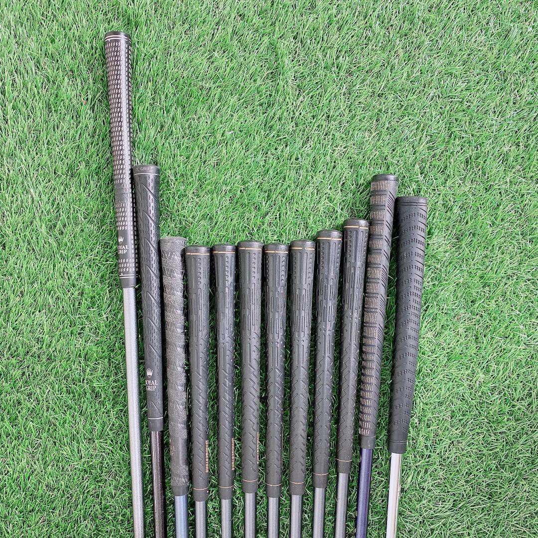 ゴルフクラブ フルセット ブリヂストン 初心者 メンズ 12本 A3104