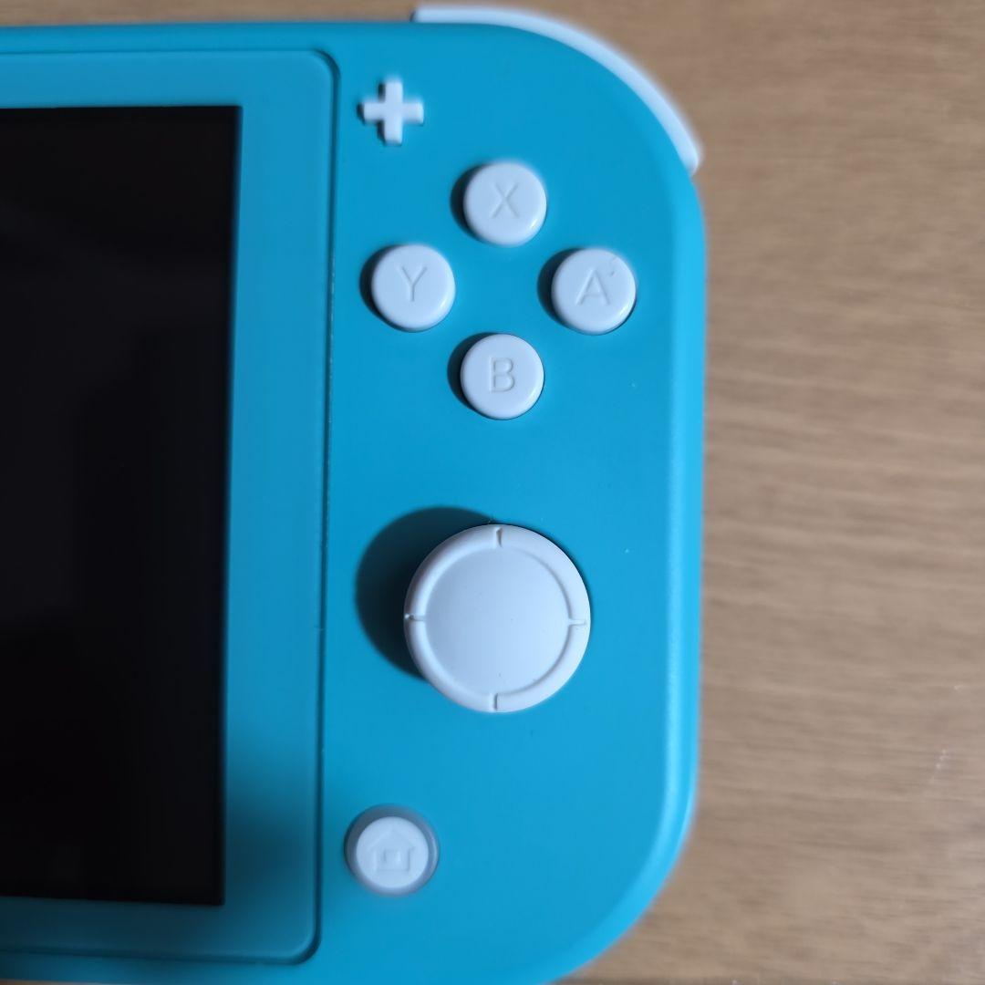 Nintendo Switch Lite ターコイズ 本体 + ケース動作確認済