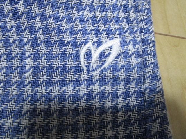 マスターバニーエディション　千鳥柄ニットパンツ　日本製☆SOLBIATE