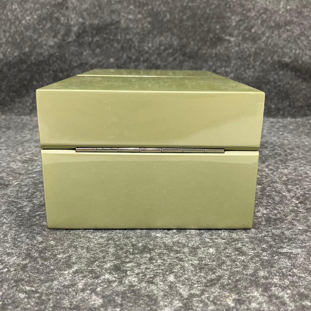 未使用☆ヴァン クリーフ&アーペル☆時計ケース☆ジュエリーケース☆ライトグリーン