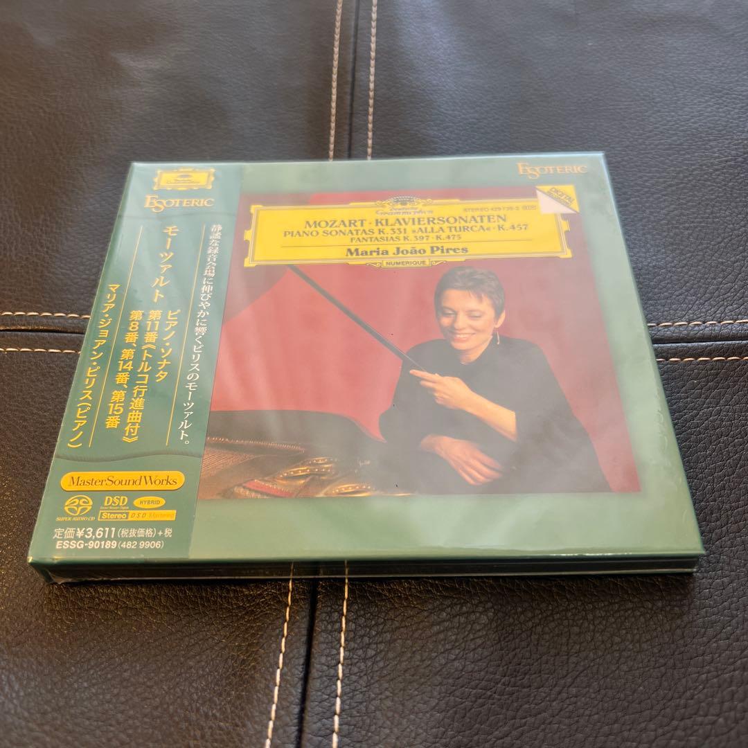 ESOTERIC SACD ESSG-90189 モーツァルト ピアノソナタ